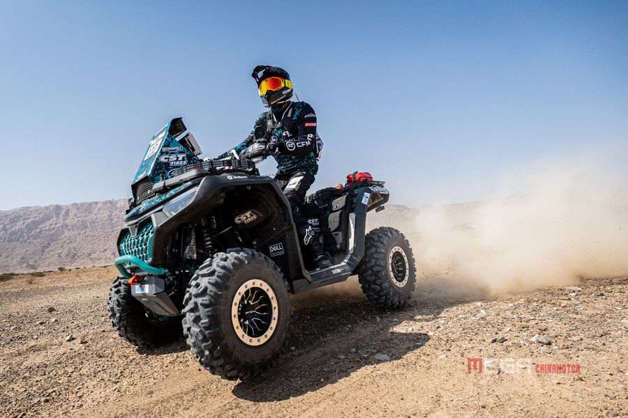 Вновь выиграл! Cfmoto Thunder Racing Team охватила 2 лучших места в категории Quad южноафриканского сафари -ралли Cfmoto Южноафриканский сафари для сафари -ралли в Китае новости Mega Chinamotor 04