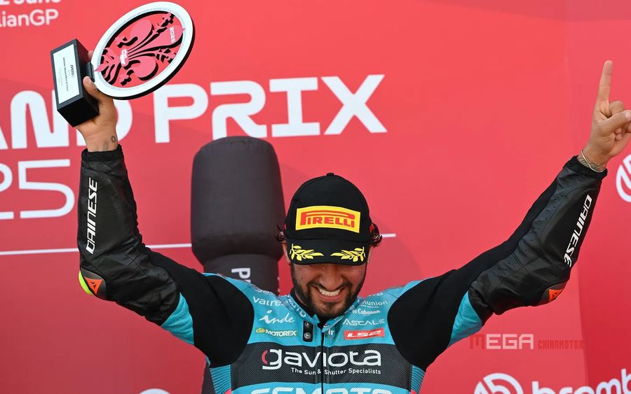 Cfmoto выиграл две награды в Moto3 Cfmoto выиграл 2 награды в Moto3 China Motorcycle News Mega ChinaMotor 02