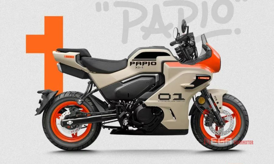 CFMOTO представила 750SR-S & 2025 XO Papio Racer CFMOTO представила 750SR-S & 2025 XO Papio Racer Cfmoto xo Papio Racer China Motorcycle News Mega Chinamotor