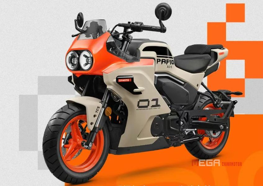 CFMOTO представила 750SR-S & 2025 XO Papio Racer CFMOTO представила 750SR-S & 2025 XO Papio Racer Cfmoto xo Papio Racer China Motorcycle News Mega Chinamotor 02