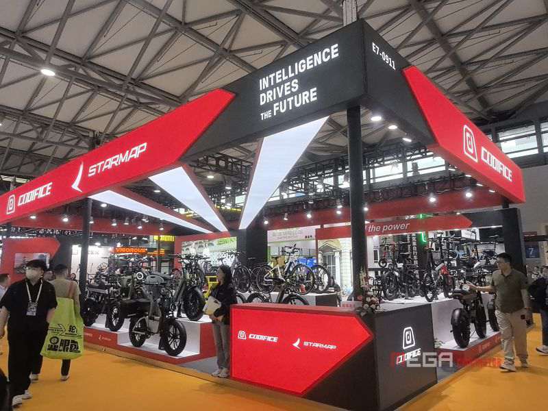 Инвентаризация электрических велосипедов и электрических мотоциклов в Китайском цикле 2025 Китайский цикл 2025 китайский мотоцикл новости Mega Chinamotor 02
