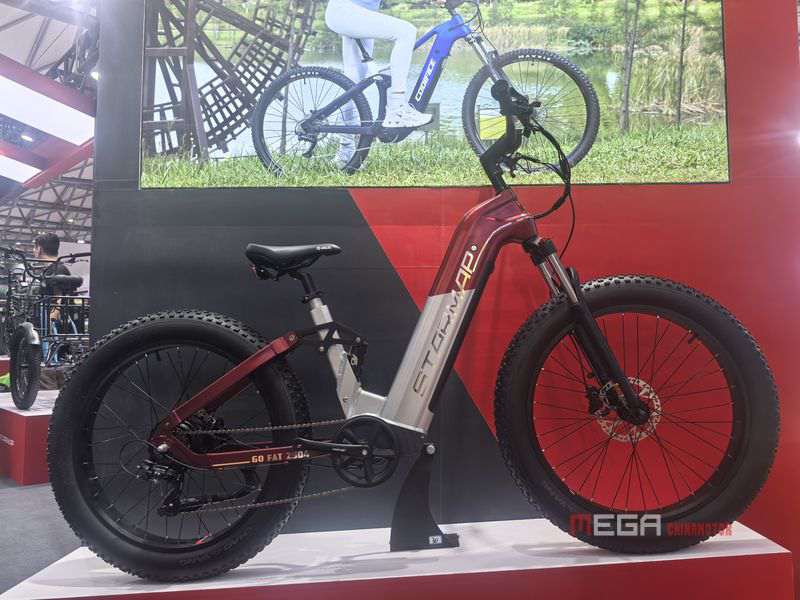 Инвентаризация электрических велосипедов и электрических мотоциклов в Китайском цикле 2025 Китайский цикл 2025 Китайские мотоциклевые новости Мега китайца 32