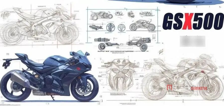 HAOJUE GSX500 может быть выпущен в конце года HAOJUE DSX500 China Motorcycle News Mega Chinamotor
