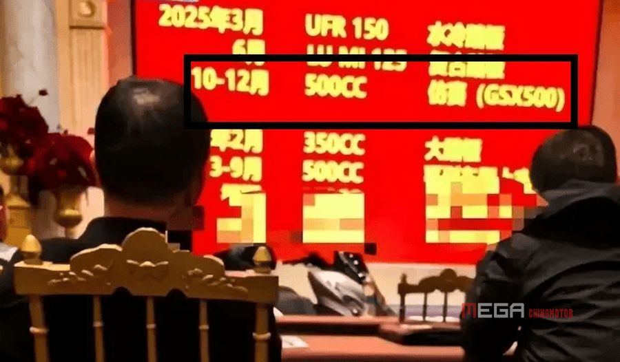 HAOJUE GSX500 может быть выпущен в конце года HAOJUE DSX500 China Motorcycle News Mega Chinamotor 03