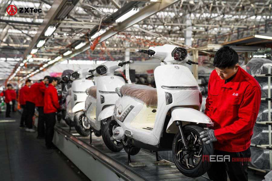 «Электрические транспортные средства" Jiangsu-Made "становятся новыми фаворитами за рубежом Jiangsu, сделанные электромобилями China E Motorcycle News Mega Chinamotor 06