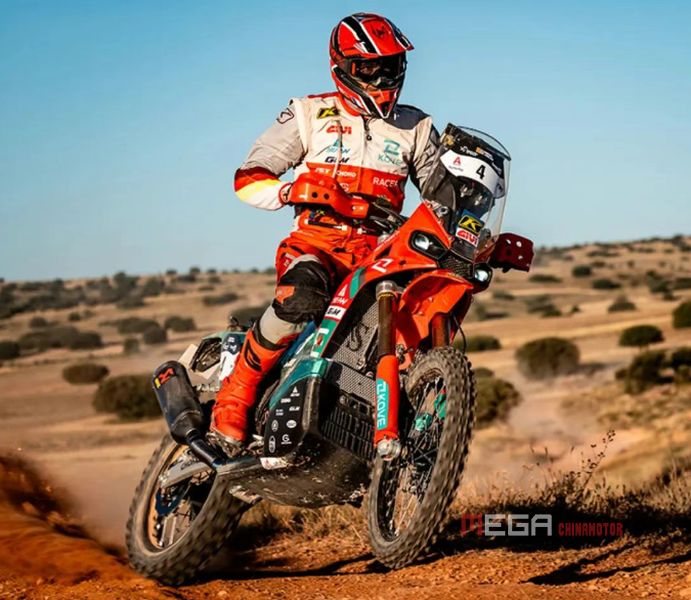 Kove возвращается триумфально с испанского ралли Baja Kove Triumphant от испанского Baja Rally Kove Baja Rally China Motorcycle News Mega Chinamotor 03