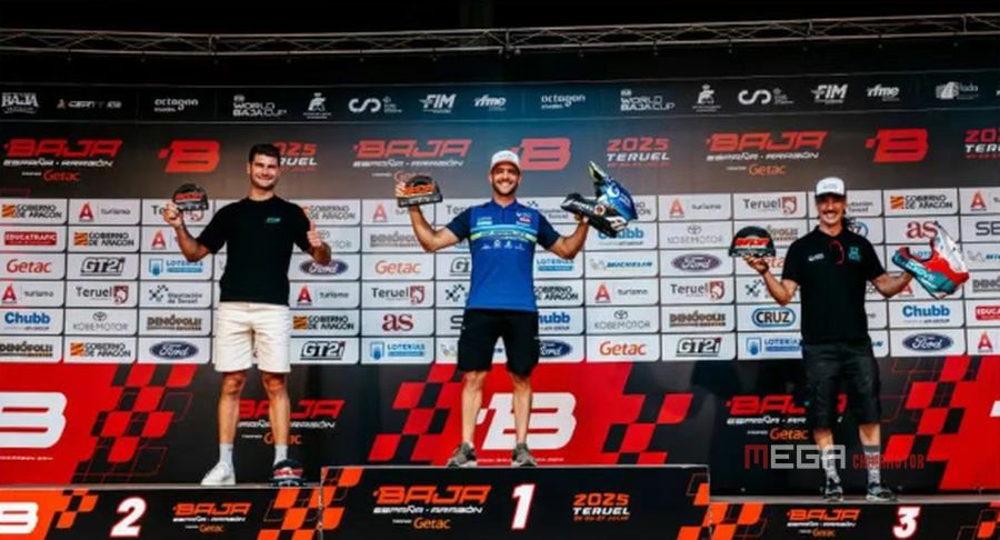 Kove возвращается триумфально с испанского ралли Baja Kove Triumphant от испанского Baja Rally Kove Baja Rally China Motorcycle News Mega Chinamotor 04