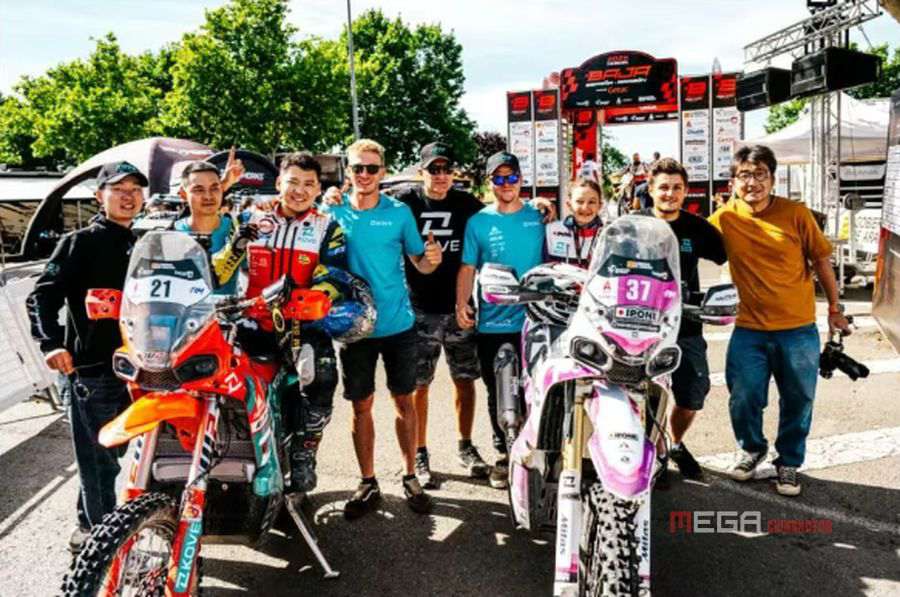 Kove возвращается триумфально с испанского ралли Baja Kove возвращается триумфально из испанского Baja Rally Kove Baja Rally China Motorcycle News Mega Chinamotor 05