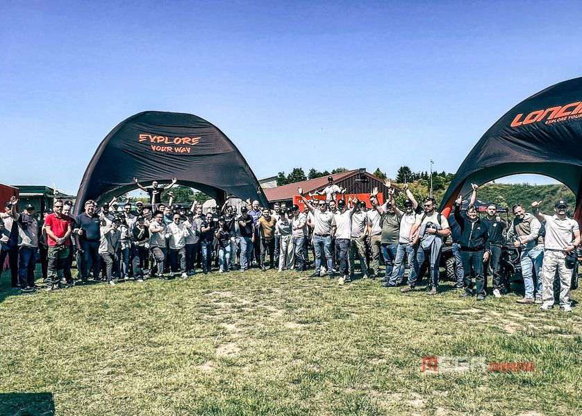 Loncin Orv Xwolf Series официально входит в немецкий рынок Loncin в Германии Китай, мотоциклевые новости Mega ChinaMotor 04