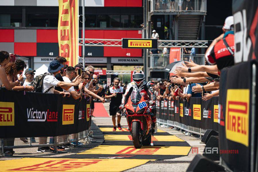 QJMOTOR выиграл чемпионат Кубка WSBK Challenge Cup QJMOTOR выиграл чемпионат WSBK Challenge Cup QJMOTOR WSBK Challenge Race Motorcycle News Mega ChinaMotor 04 1