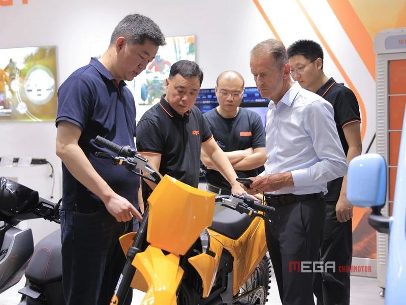 Настоящая энергия сотрудничает с немецким солнцем Venture Настоящая энергия сотрудничает с немецкой Sun Venture Real Energy сотрудничает с Sun Venture China Motorcycle News Mega ChinaMotor 02