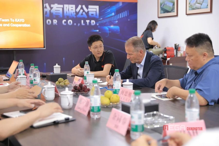 Настоящая энергия сотрудничает с немецким солнцем Venture Настоящая энергия сотрудничает с немецкой Sun Venture Real Energy сотрудничает с Sun Venture China Motorcycle News Mega ChinaMotor 04