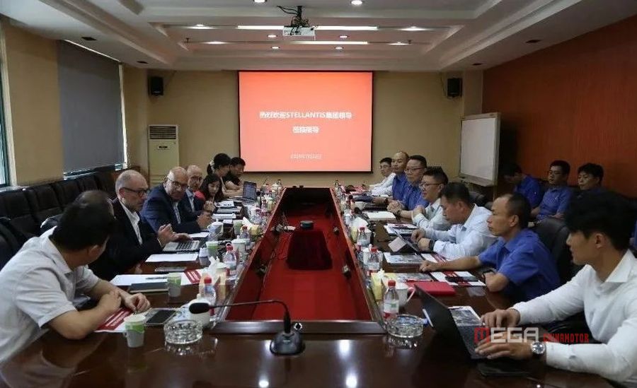 Старшая делегация Stellantis посетила Bei Yi Company Старшая делегация Stellantis посетил Bei Yi Company Stellantis Senior Elegation Visits Bei Yi Company China Motorcycle News Mega Chinamotor 04