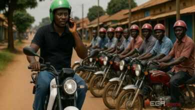 Transsion выходит на африканский рынок электробайков. Transsion выходит на африканский рынок электробайков.