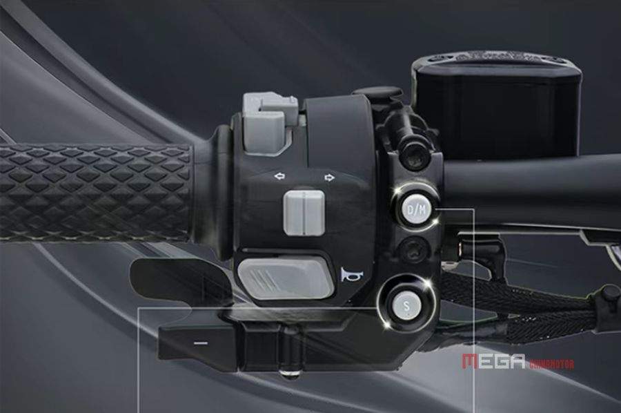 Voge выпустил автоматический крейсер CU250 по цене 19 980 юаней на китайском рынке Voge Cu250 Automatic Motorcycle News Mega Chinamotor 02