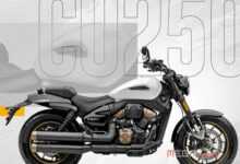 VOGE представила круизер CU250 с автоматической коробкой по цене 19 980 юаней в Китае