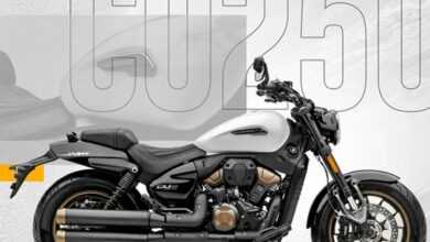 VOGE представила круизер CU250 с автоматической коробкой по цене 19 980 юаней в Китае VOGE представила круизер CU250 с автоматической коробкой по цене 19 980 юаней в Китае