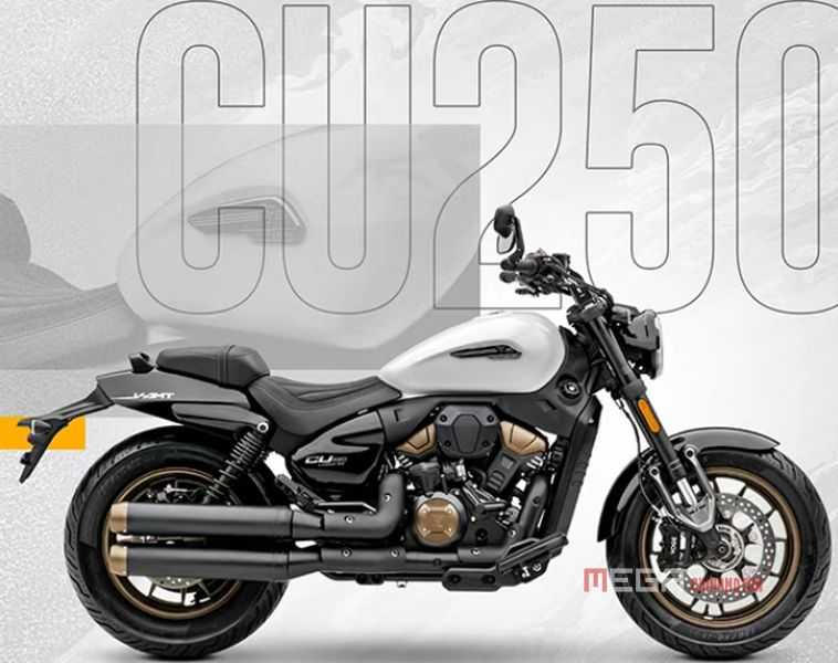 Voge выпустил автоматический крейсер CU250 по цене 19 980 юаней на китайском рынке Voge Cu250 Automatic Motorcycle News Mega Chinamotor 03