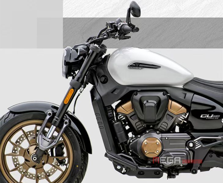 Voge выпустил автоматический крейсер CU250 по цене 19 980 юаней на китайском рынке Voge Cu250 Automatic Motorcycle News Mega Chinamotor 04