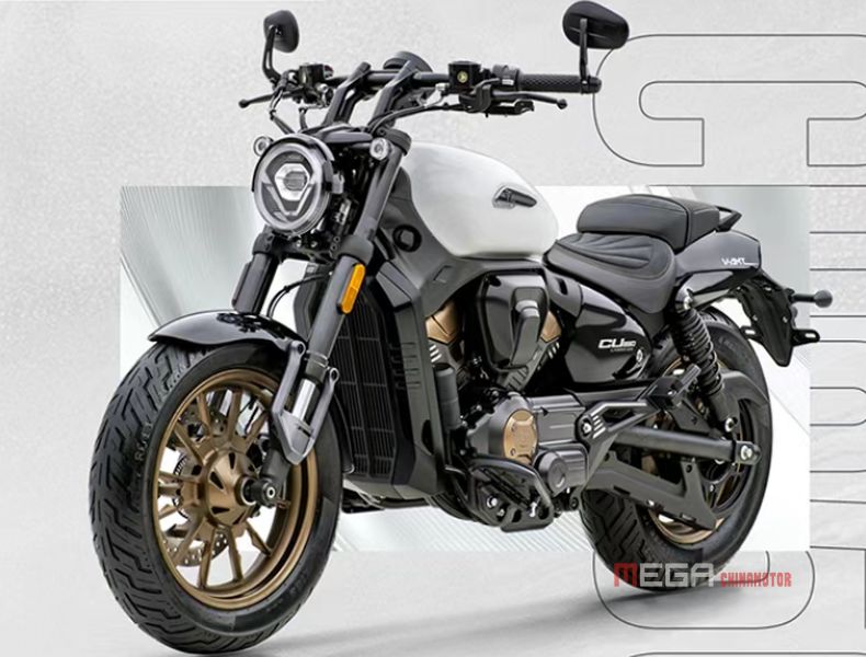 Voge выпустил автоматический крейсер CU250 по цене 19 980 юаней на китайском рынке Voge Cu250 Automatic Motorcycle News Mega Chinamotor 05