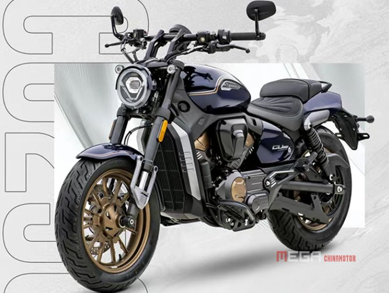 Voge выпустил автоматический крейсер CU250 по цене 19 980 юаней на китайском рынке Voge CU250 Automatic Motorcycle News Mega Chinamotor 06