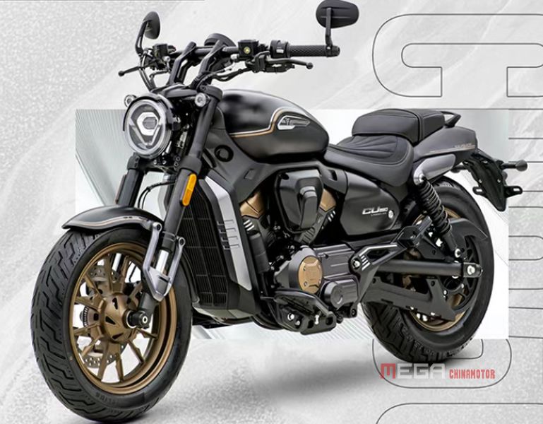 Voge выпустил автоматический крейсер CU250 по цене 19 980 юаней на китайском рынке Voge Cu250 Automatic Motorcycle News Mega Chinamotor 07