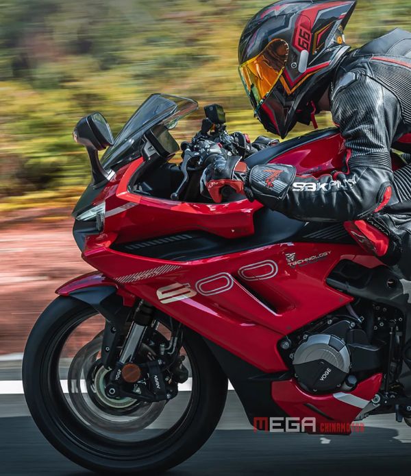 Voge запустил четырехцилиндровый RR500S Sport Racing Voge запустил четырехцилиндровый RR500S Sport Racing Voge RR500S China Motorcycle News Mega Chinamotor