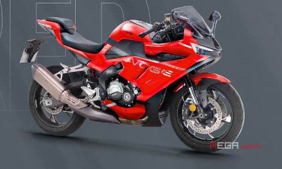 Voge запустил четырехцилиндровый RR500S Sport Racing Voge запустил четырехцилиндровый RR500S Sport Racing Voge RR500S China Motorcycle News Mega ChinaMotor 04