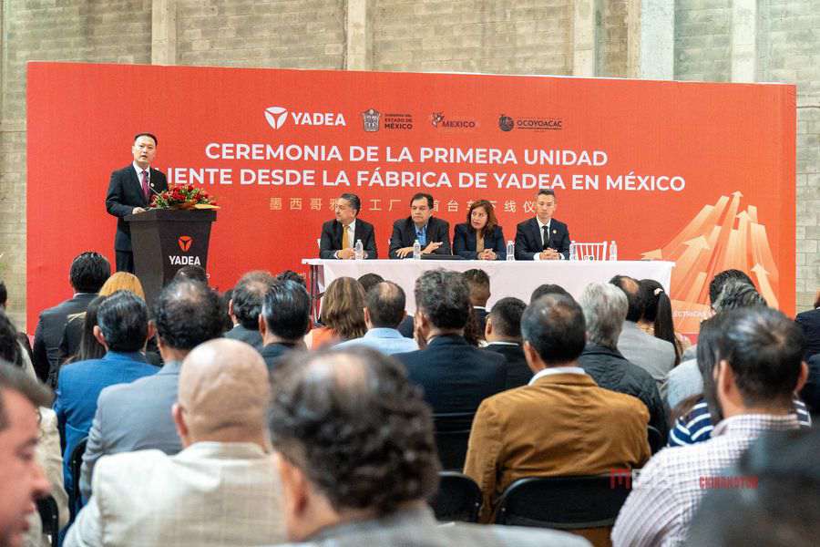 Мексика Ядея завершена: новая опора для использования первой фабрики в североамериканском рынке Yadeas в Мексике.