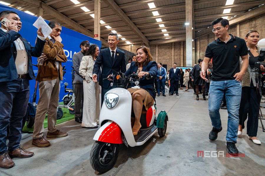 Мексика Yadea завершена: новая опора для использования первой фабрики на североамериканском рынке Yadeas в Мексике Китай.