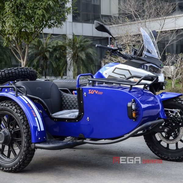 Экспорты мотоциклов Yingang выросли на 132%и выпустили новый бренд Ural Neo в сотрудничестве с Урал -Йинганом, сотрудничает с Ural China Motorcycle News Mega Chinamotor 05