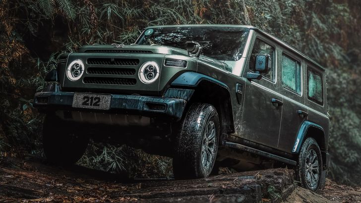 Китайский UAZ с дизельным двигателем будет доставлен в Россию. Что в нем известно Китайский UAZ с дизельным двигателем будет доставлен в Россию. Что в нем известно