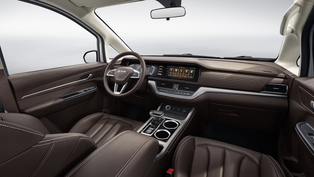 BAW MPV Salon Interior Minivan M7