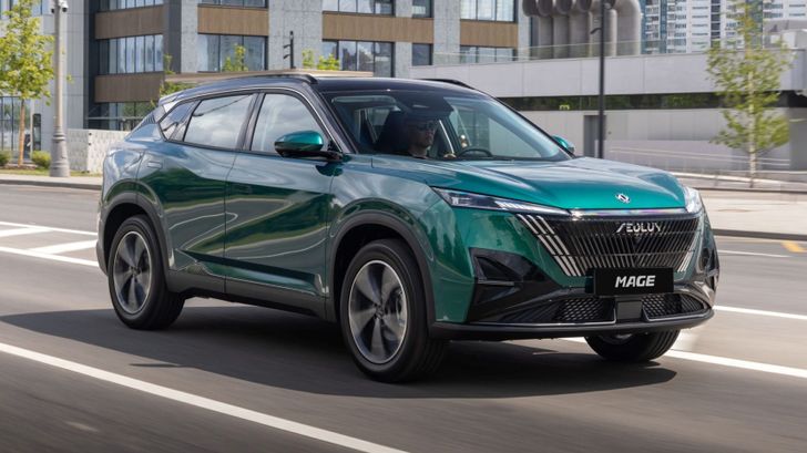 В России продажи нового городского кроссовера - конкурент Хаваль и Шер начали