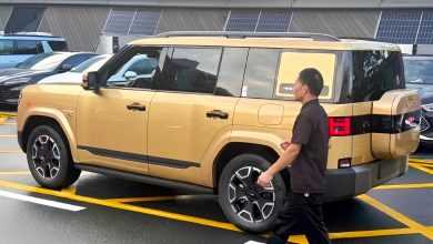 В Китае замечен BYD Fang Cheng Bao Ti7 перед запуском В Китае замечен BYD Fang Cheng Bao Ti7 перед запуском