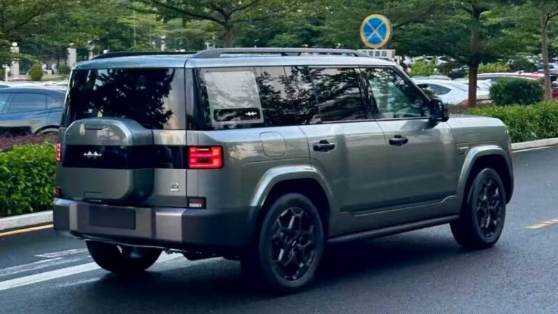 В Китае замечен BYD Fang Cheng Bao Ti7 перед запуском