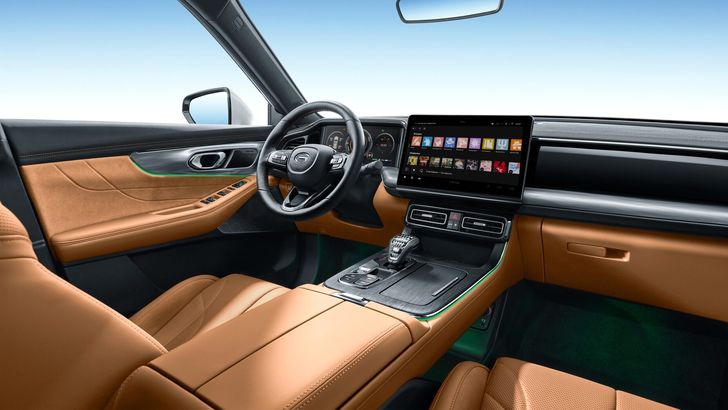 GAC GS8 Интерьер GAC GS8 Интерьер