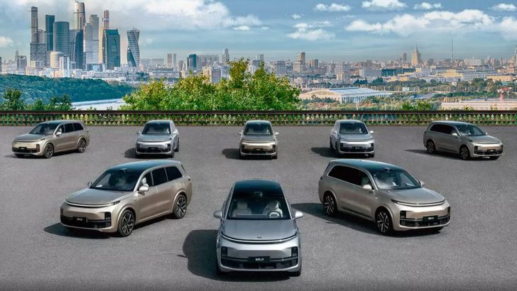 Автомобили Lixiang Автомобили Lixiang