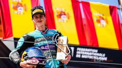 Килес сияет в Арагоне: команда CFMOTO ASPAR Racing снова на подиуме Килес сияет в Арагоне: команда CFMOTO ASPAR Racing снова на подиуме