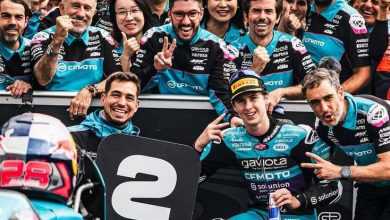 CFMOTO добилась отличных результатов на двух европейских этапах MotoGP CFMOTO добилась отличных результатов на двух европейских этапах MotoGP