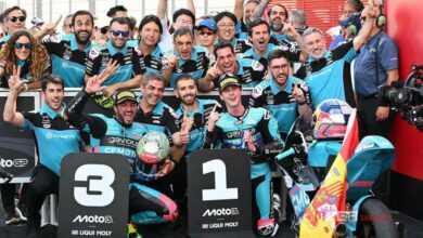 CFMOTO одержала две победы в MOTO3 CFMOTO одержала две победы в MOTO3