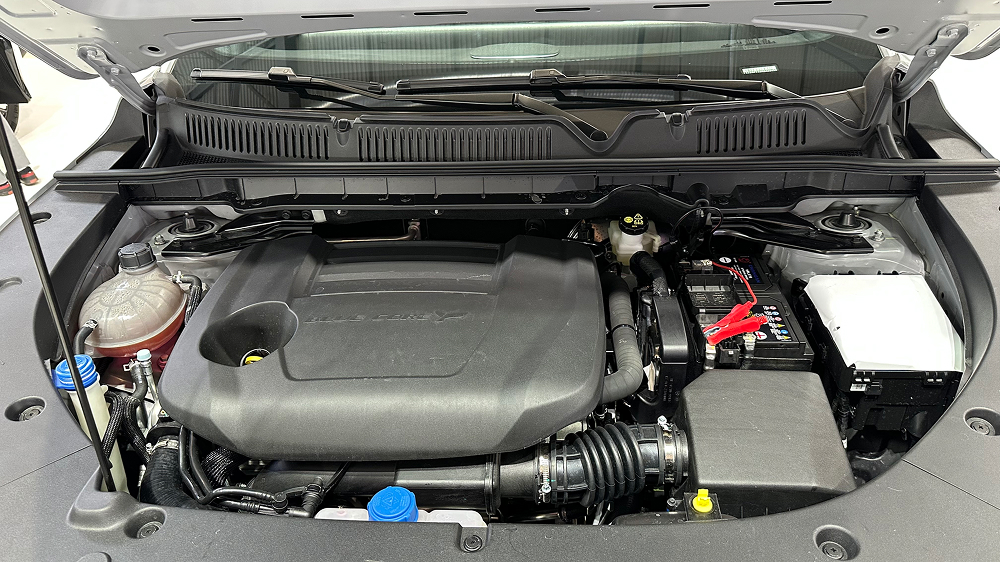 Changan CS75 плюс двигатель четвертого поколения
