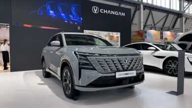 В России представлен первый обзор нового кроссовера Changan CS75 Plus с полным приводом. В России представлен первый обзор нового кроссовера Changan CS75 Plus с полным приводом.