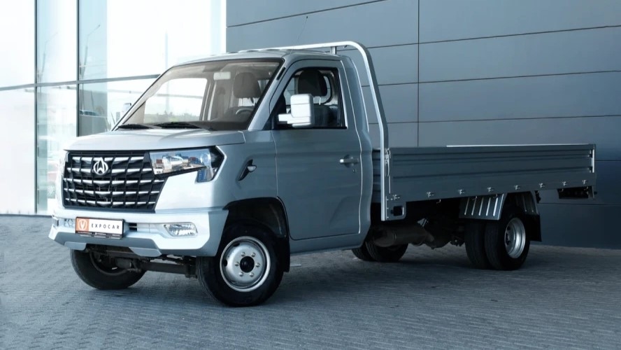 Changan Star Truck Plus в стороне универсала