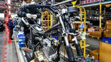 Производство, продажи и экспорт мотоциклов в Китае выросли в июне Производство, продажи и экспорт мотоциклов в Китае выросли в июне