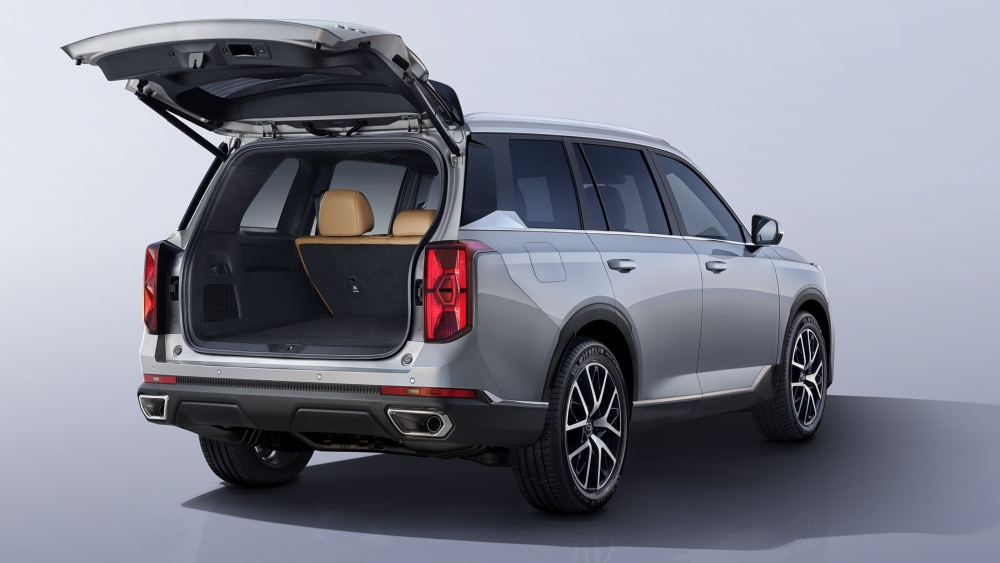 GAC GS8 на задней части пяти -версии Back -Seater