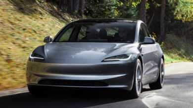 В Китае Tesla увеличила запас хода Model 3 на 40 км и подняла цену на 1 400 долларов США. В Китае Tesla увеличила запас хода Model 3 на 40 км и подняла цену на 1 400 долларов США.