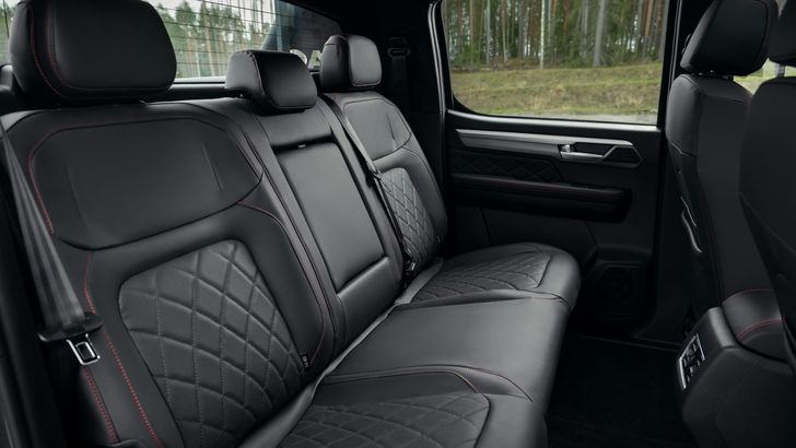 Интерьер JAC T9 Интерьер JAC T9