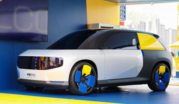 В Китае представили концепт GEN-Z Explorer от SAIC-GM