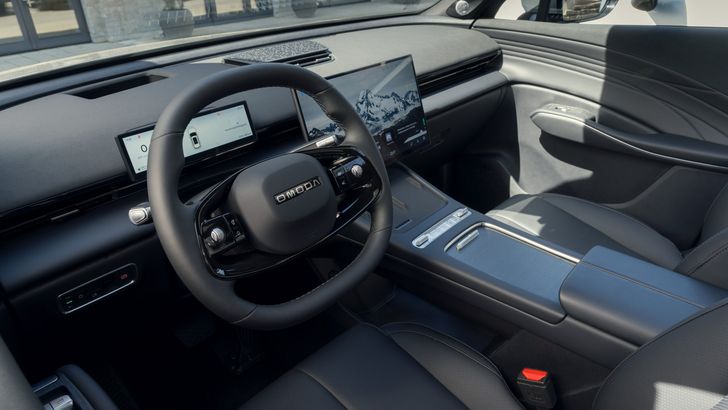 Omoda C7 Интерьер Omoda C7 Интерьер